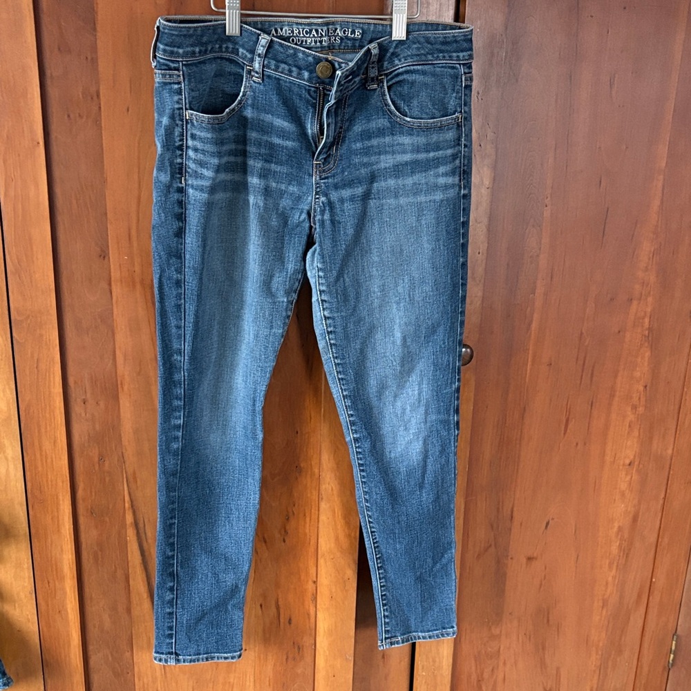American Eagle Blue Jeans